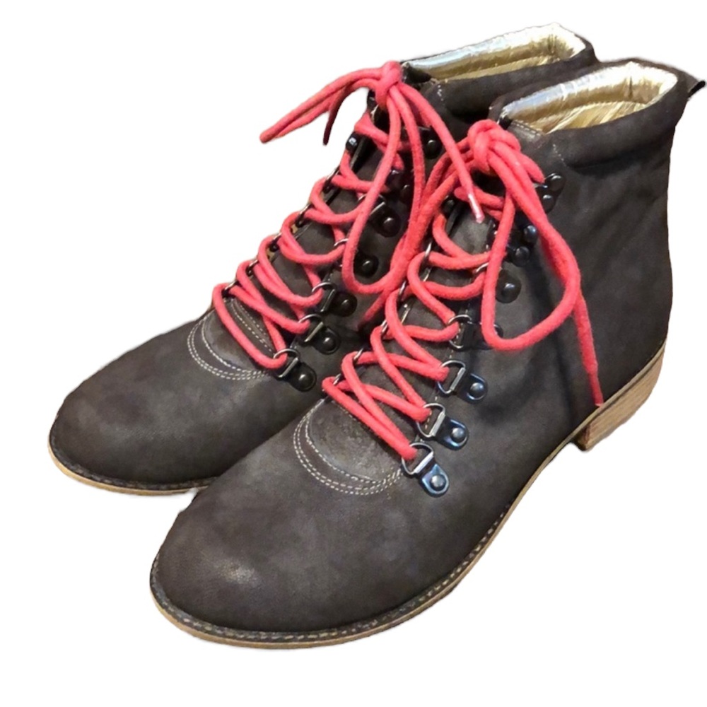 Matt Bernson Special Project Leather Lace Up Boots